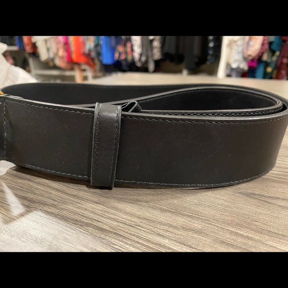 Gucci Double G wide belt size 34 - Picture 3 of 4